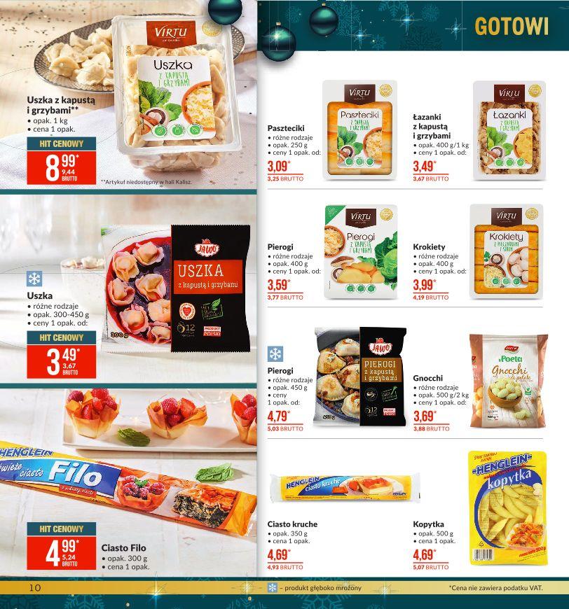 Gazetka promocyjna MAKRO do 31/12/2019 str.10