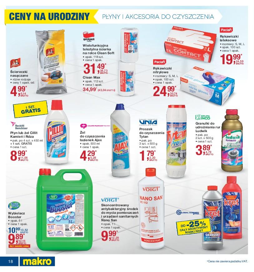 Gazetka promocyjna MAKRO do 07/11/2016 str.18