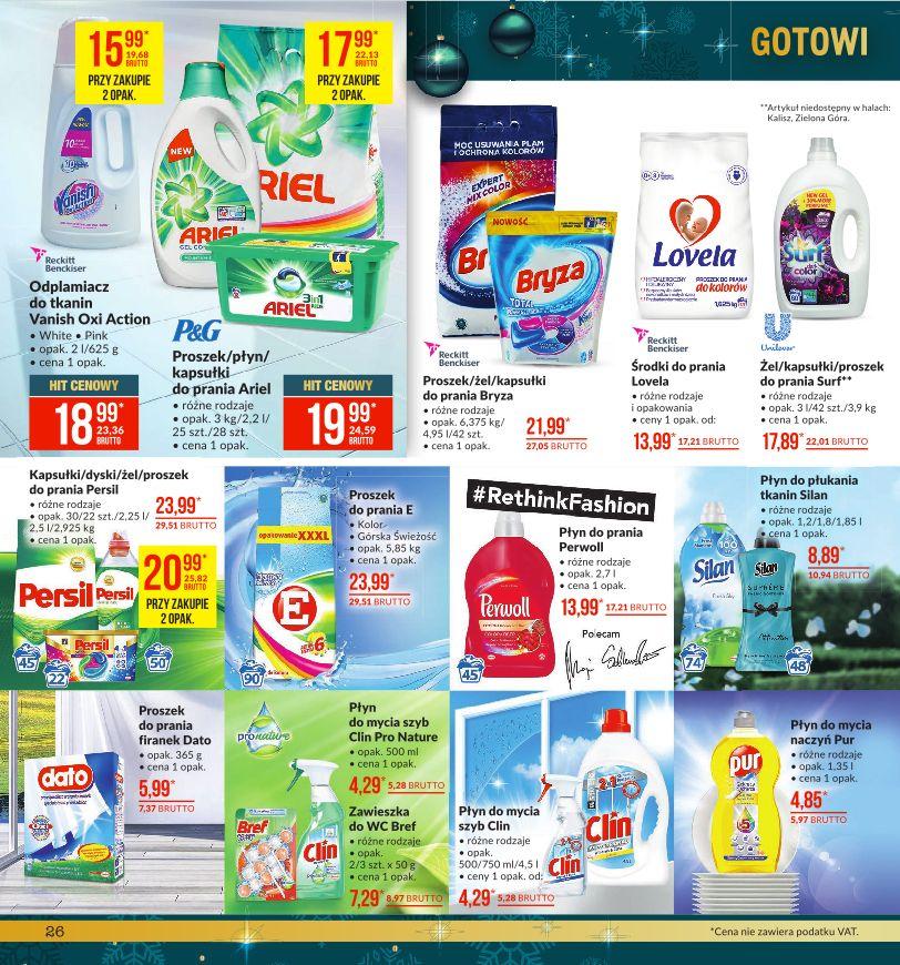 Gazetka promocyjna MAKRO do 31/12/2019 str.26