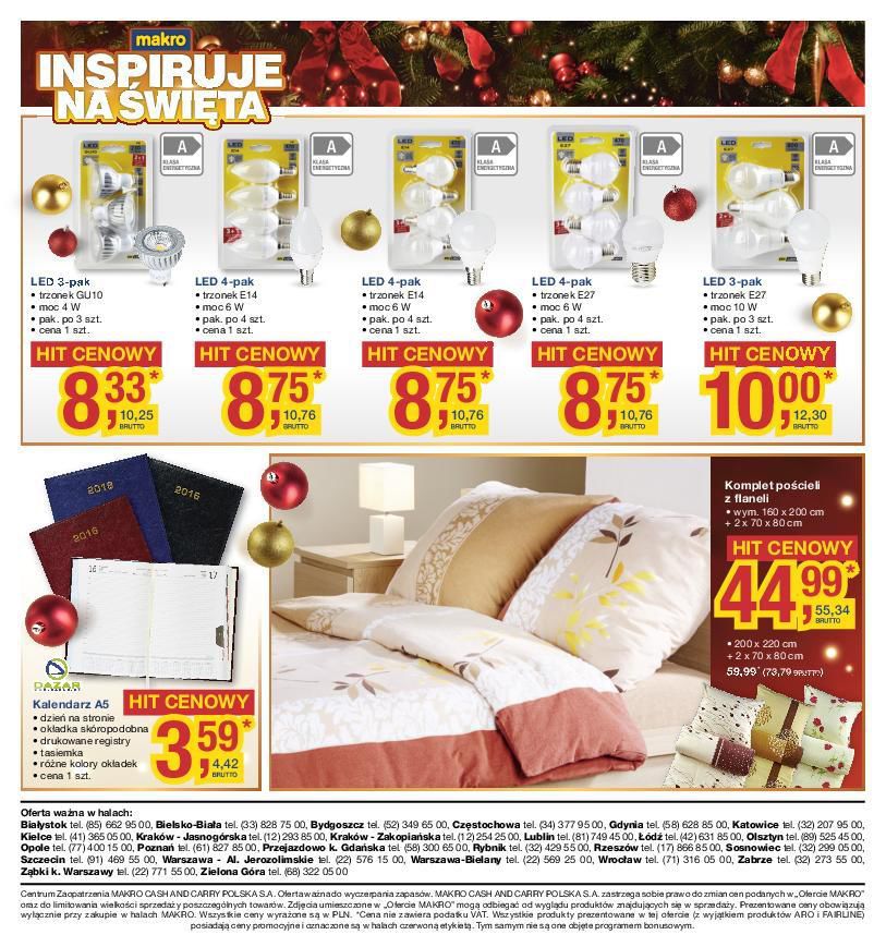 Gazetka promocyjna MAKRO do 24/12/2015 str.56