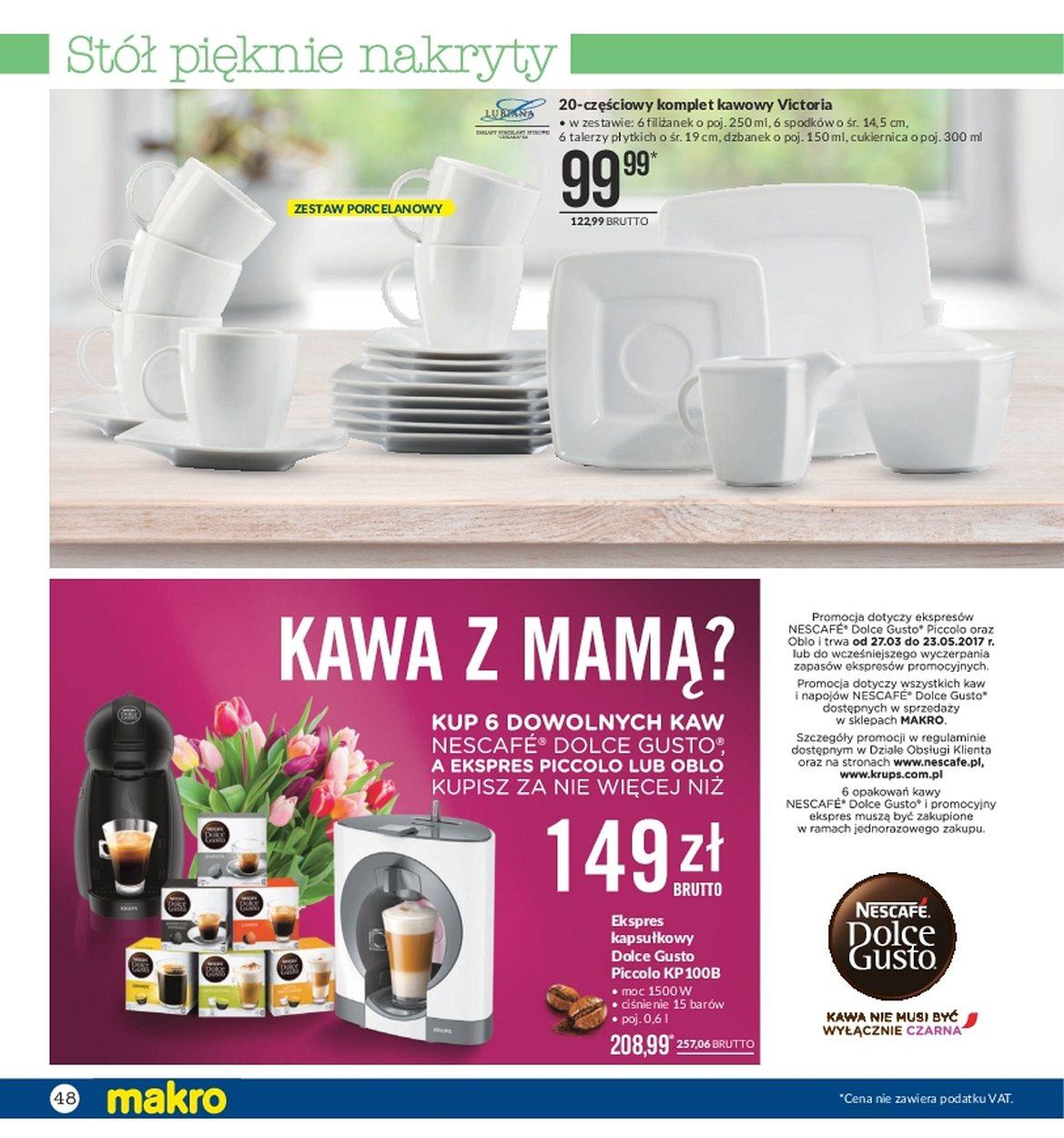 Gazetka promocyjna MAKRO do 22/05/2017 str.48