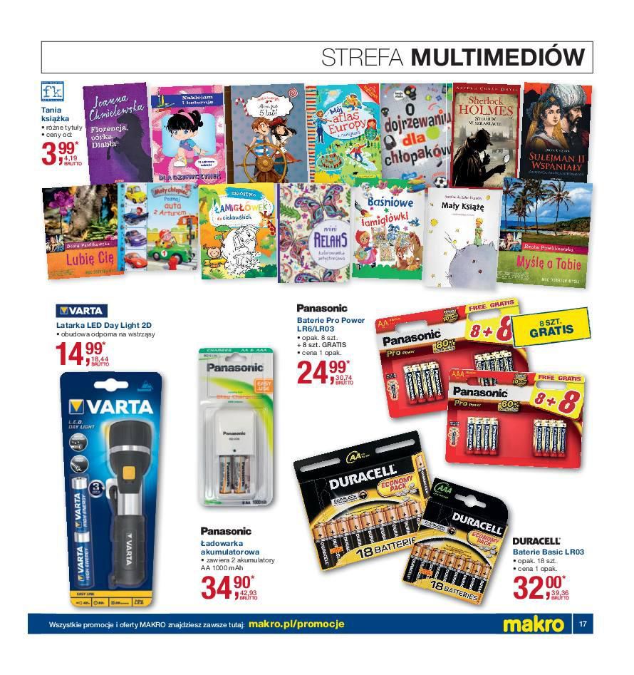 Gazetka promocyjna MAKRO do 11/04/2016 str.17