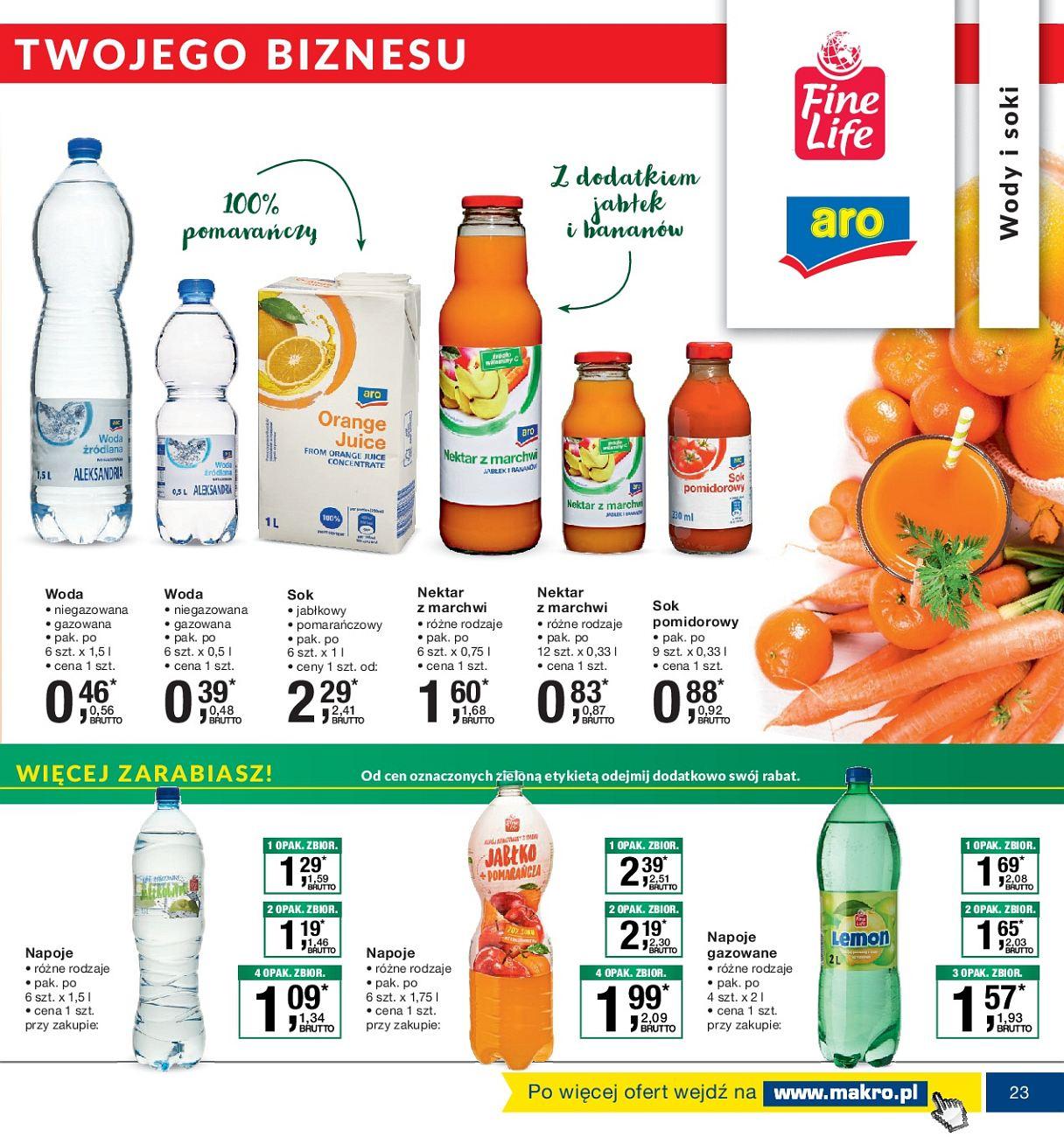 Gazetka promocyjna MAKRO do 27/08/2018 str.23