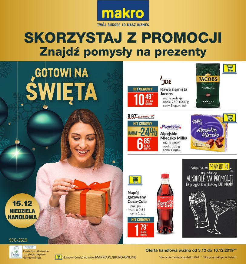 Gazetka promocyjna MAKRO do 16/12/2019 str.0