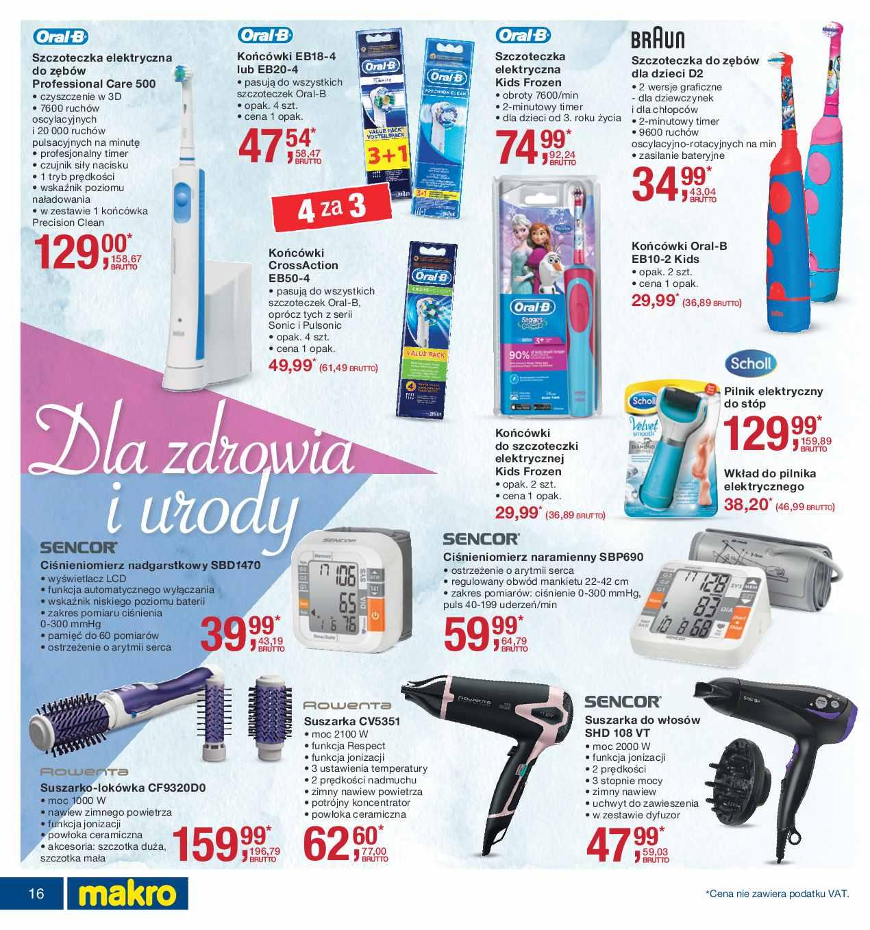 Gazetka promocyjna MAKRO do 18/07/2016 str.15