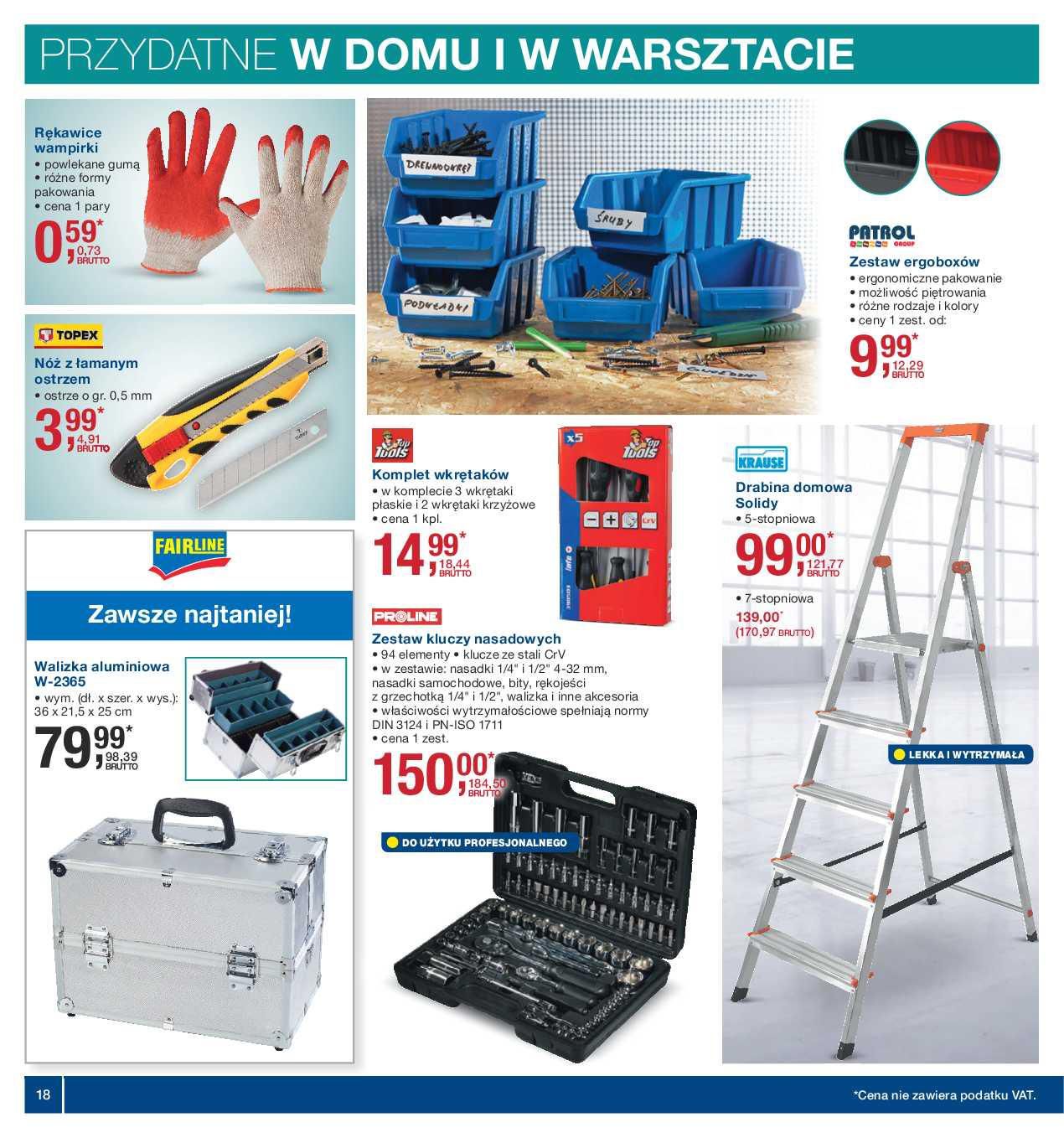 Gazetka promocyjna MAKRO do 29/02/2016 str.18