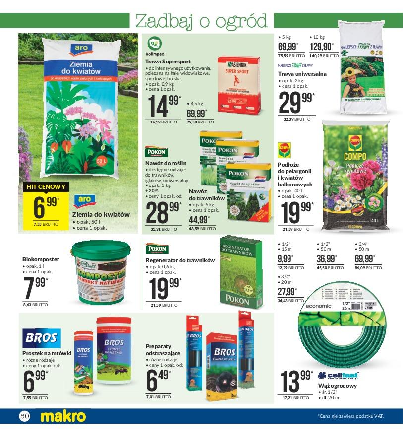 Gazetka promocyjna MAKRO do 24/04/2017 str.50