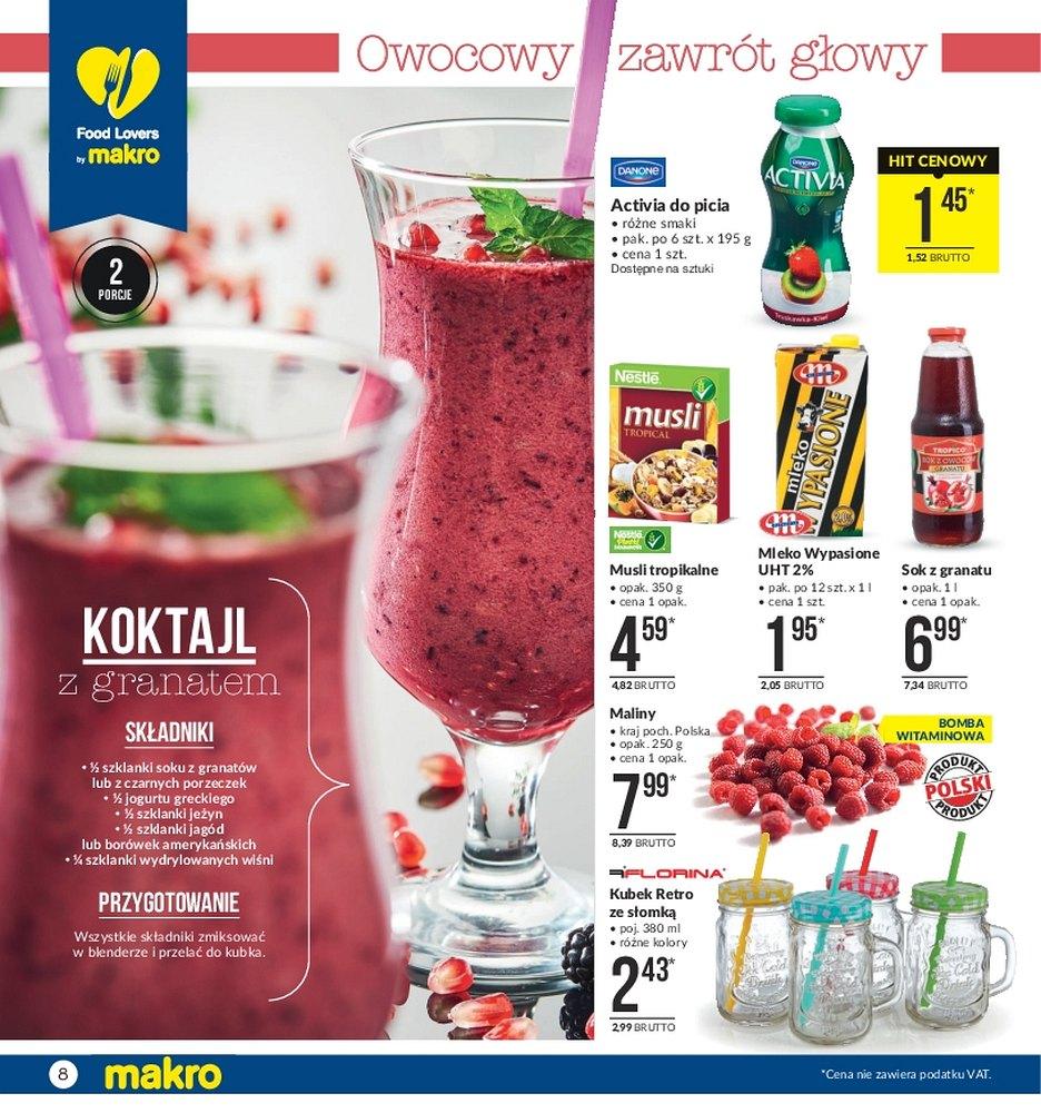 Gazetka promocyjna MAKRO do 19/06/2017 str.8