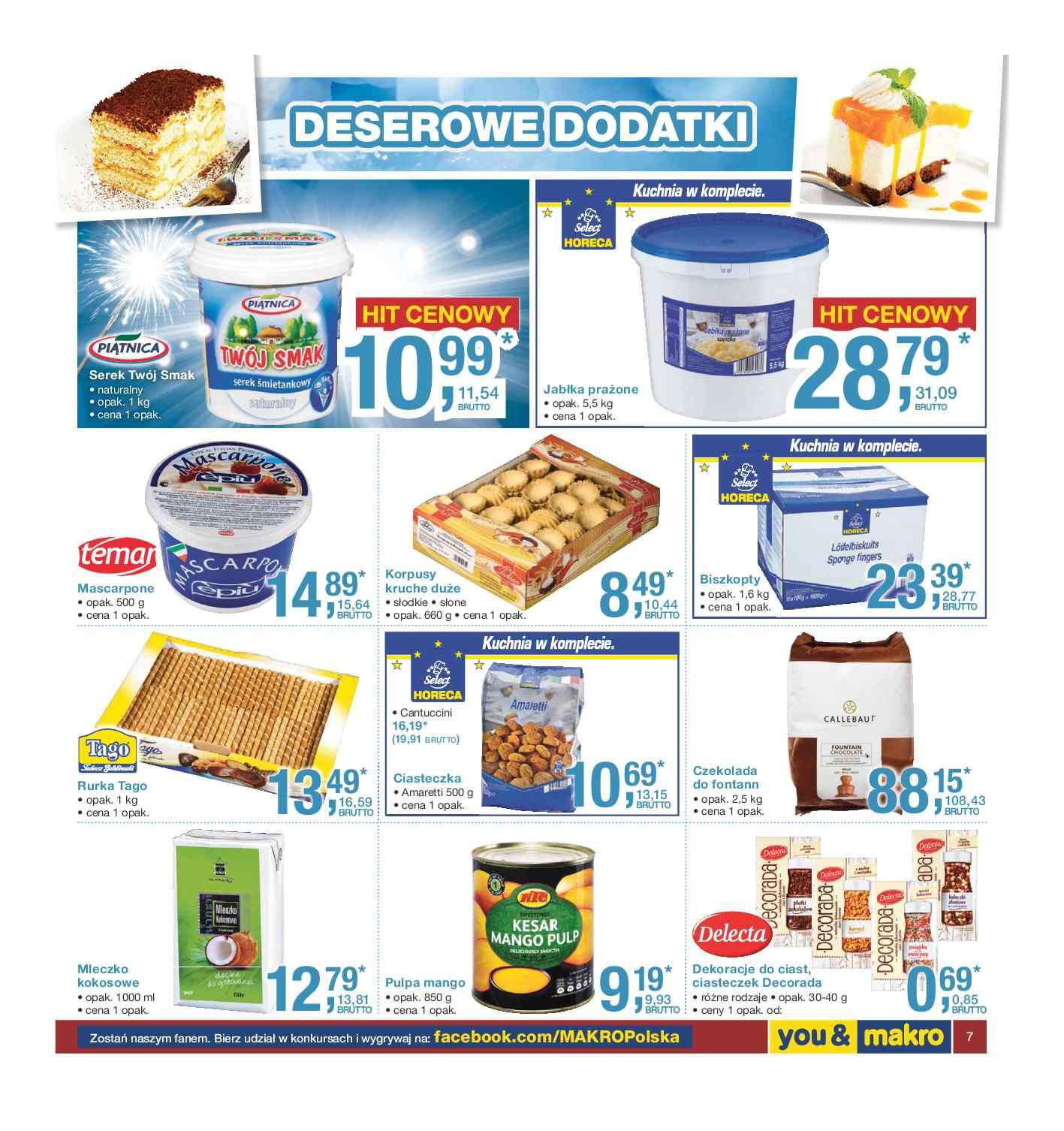 Gazetka promocyjna MAKRO do 03/01/2016 str.7