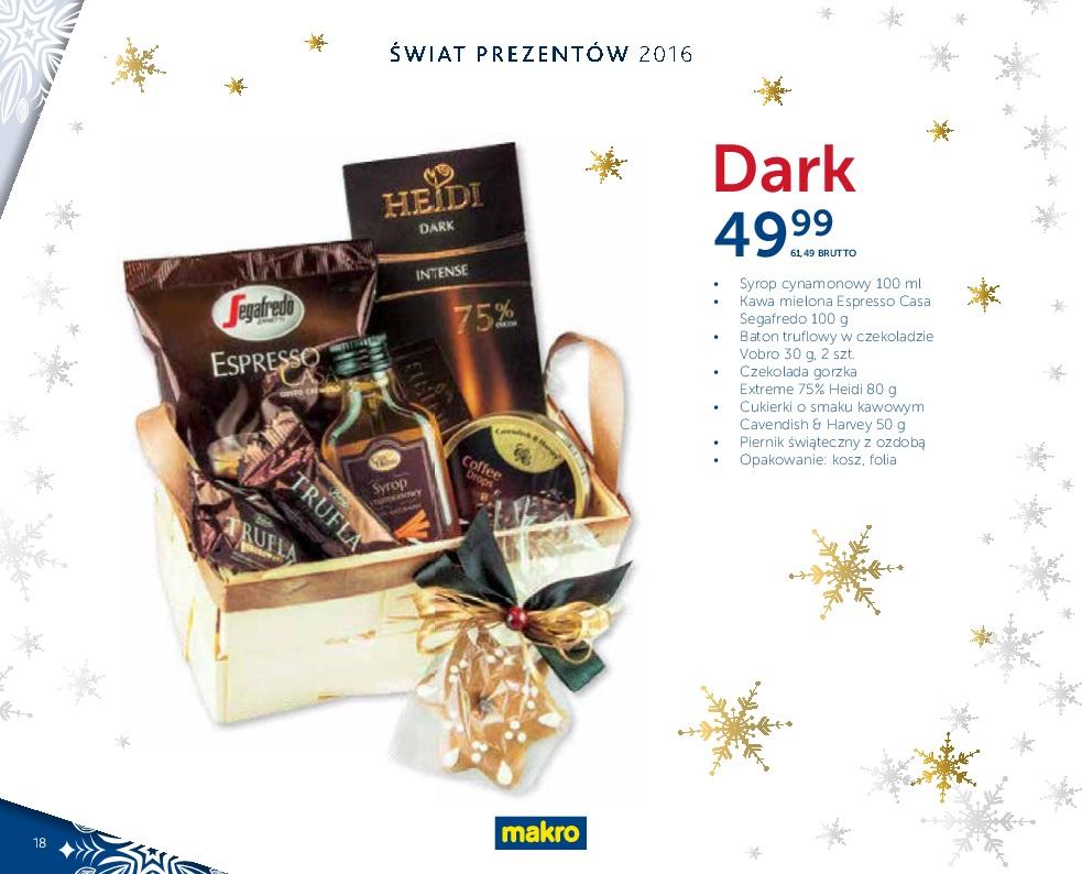 Gazetka promocyjna MAKRO do 24/12/2016 str.18