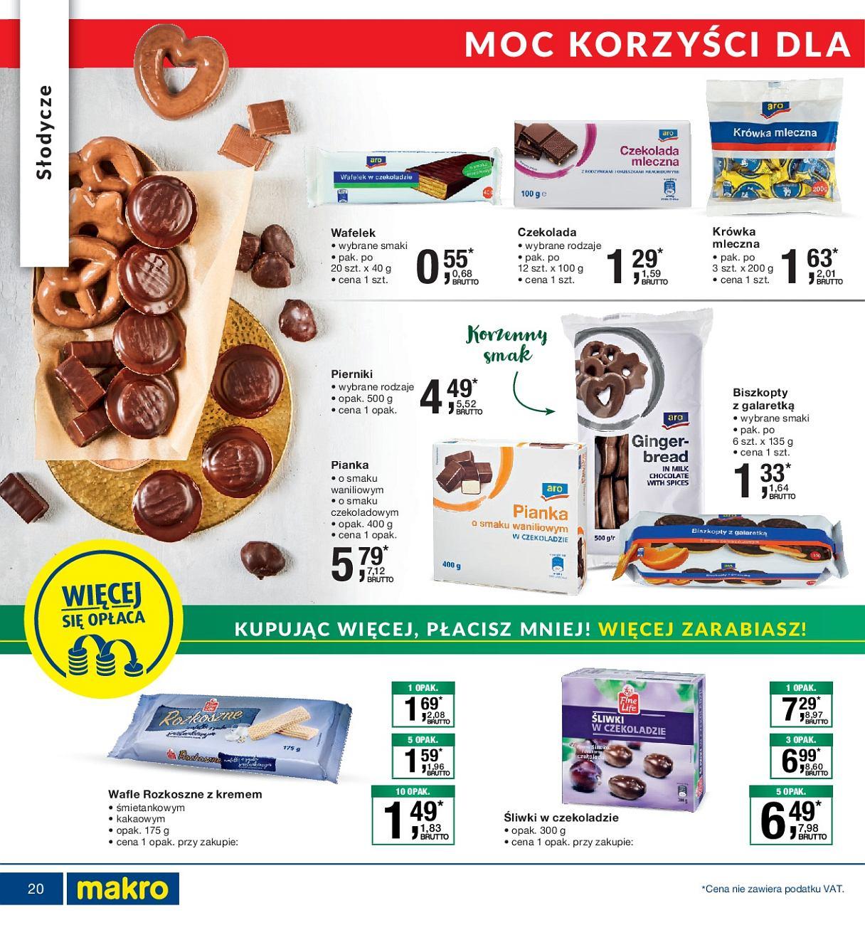 Gazetka promocyjna MAKRO do 27/08/2018 str.20