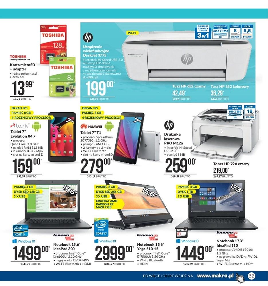 Gazetka promocyjna MAKRO do 19/06/2017 str.63