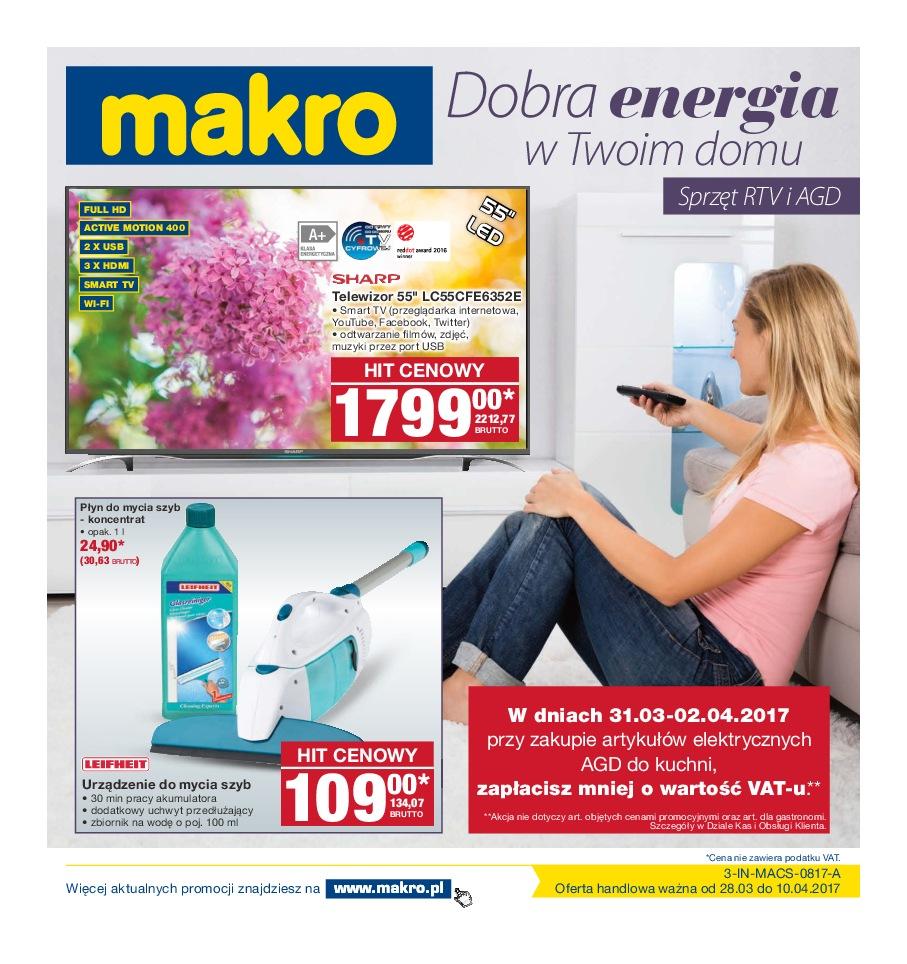 Gazetka promocyjna MAKRO do 10/04/2017 str.0