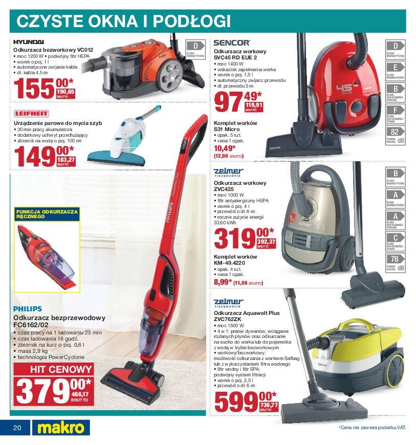 Gazetka promocyjna MAKRO do 04/07/2016 str.20