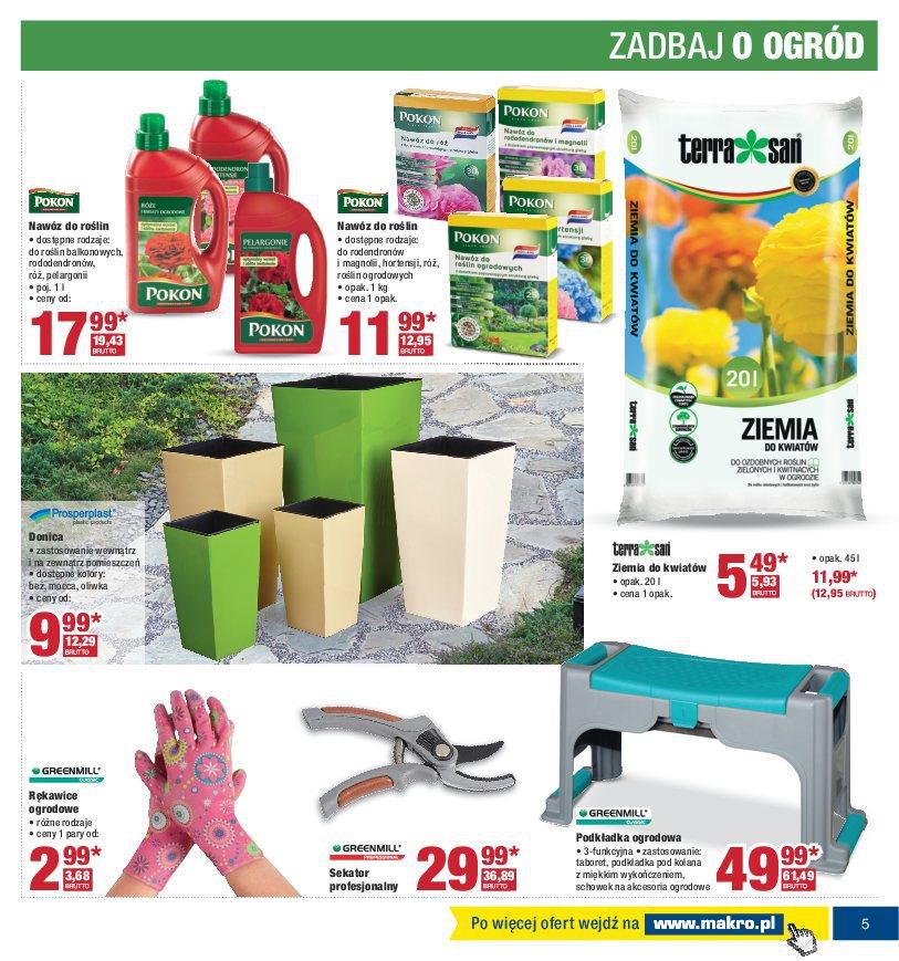 Gazetka promocyjna MAKRO do 23/05/2016 str.5