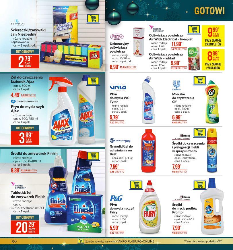 Gazetka promocyjna MAKRO do 16/12/2019 str.26