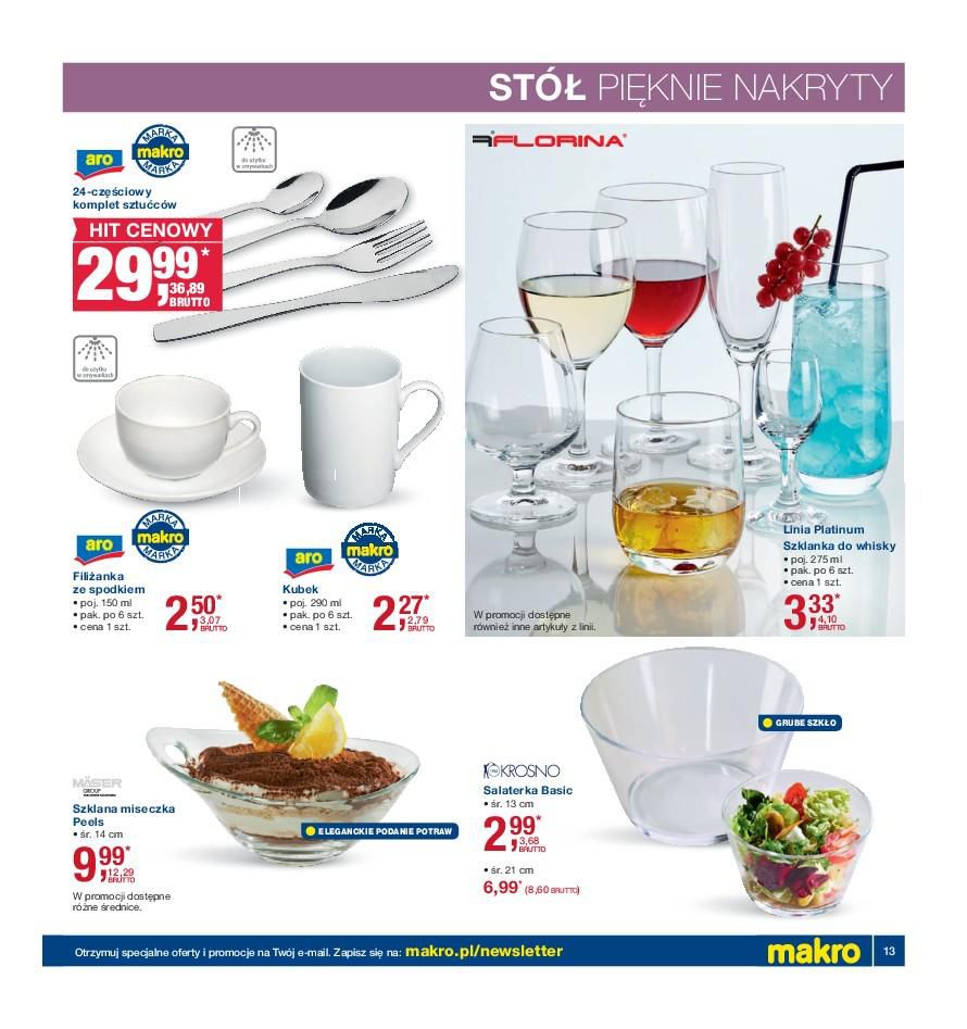 Gazetka promocyjna MAKRO do 11/04/2016 str.13