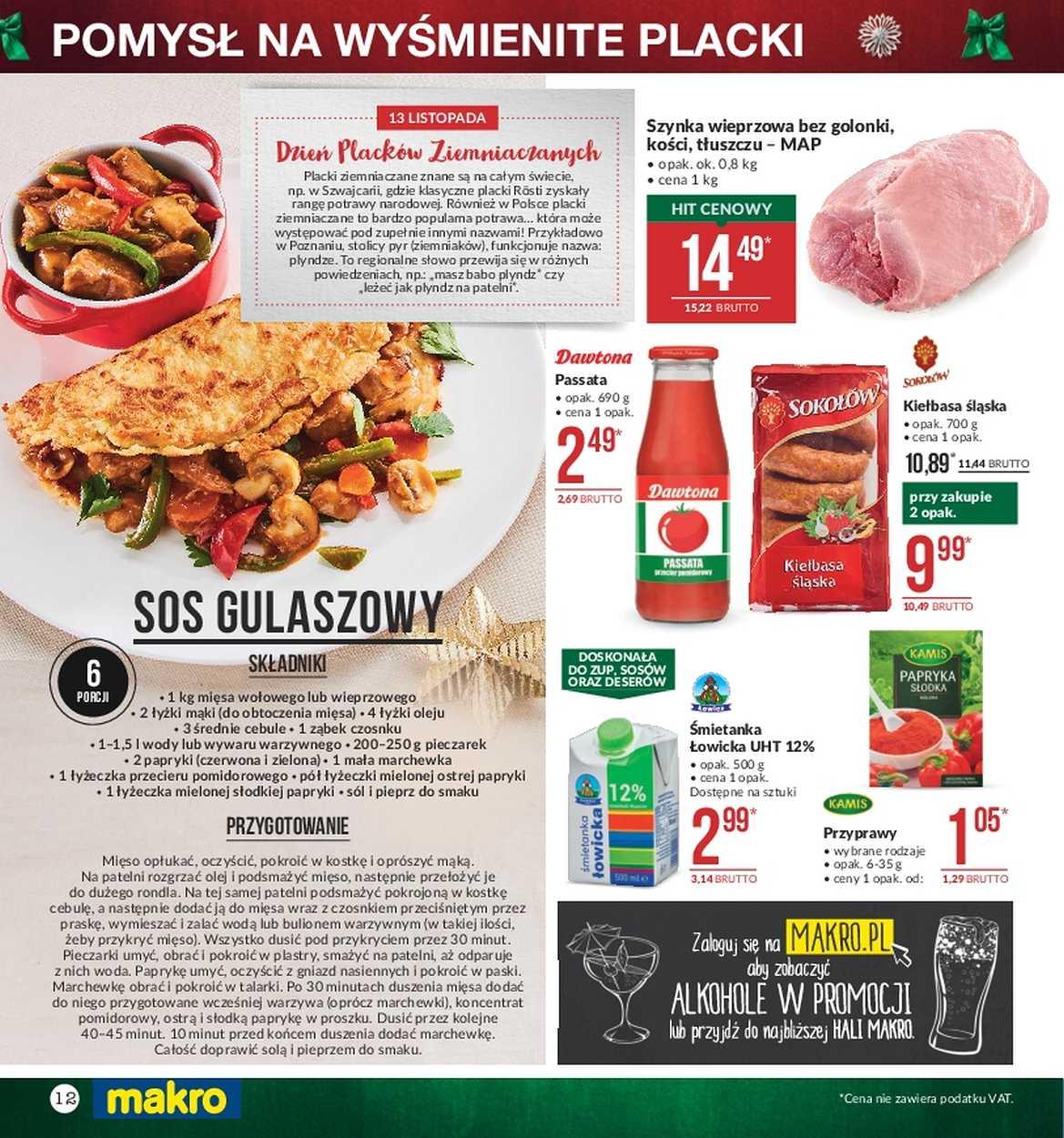 Gazetka promocyjna MAKRO do 20/11/2017 str.12