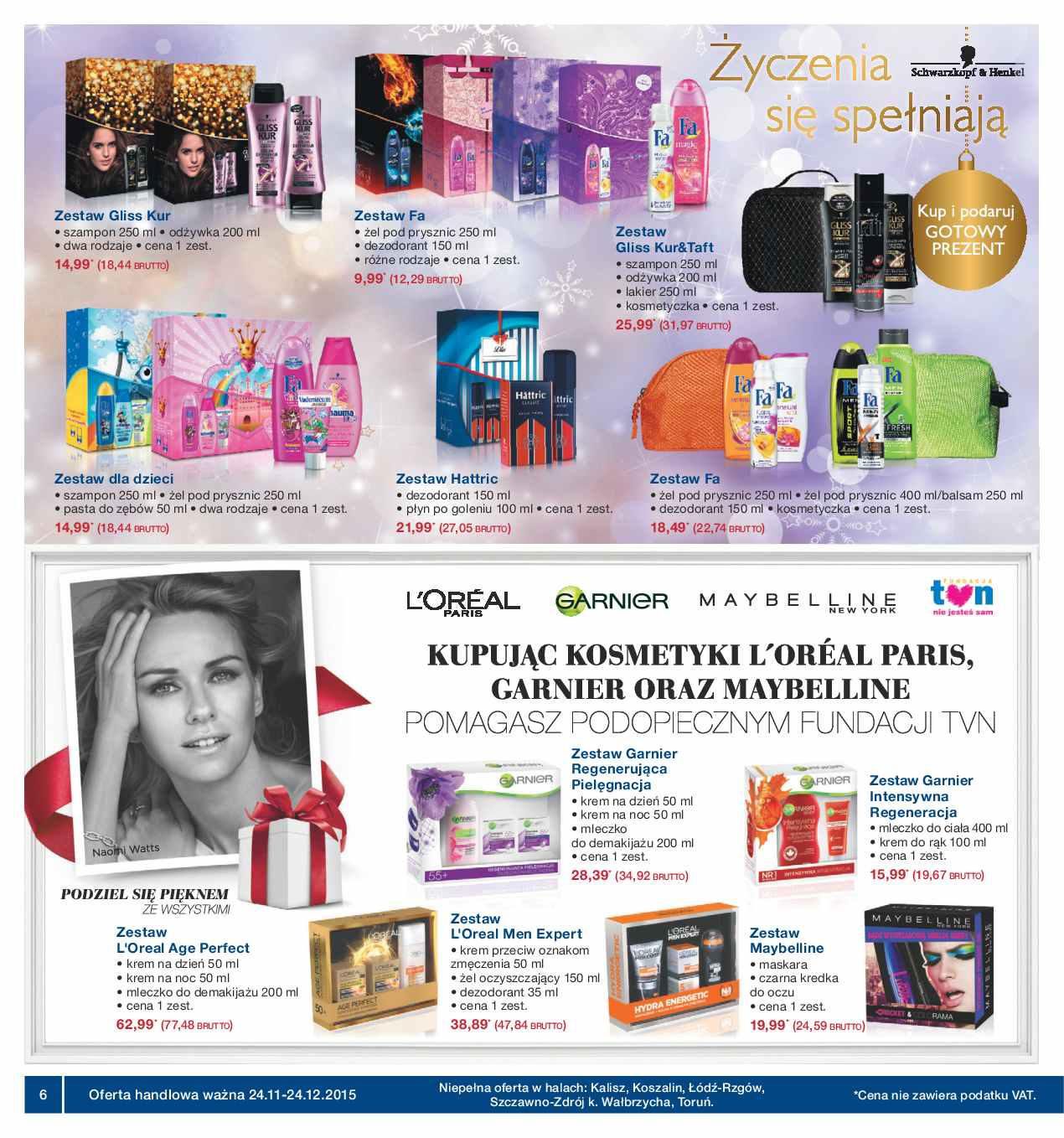 Gazetka promocyjna MAKRO do 07/12/2015 str.6