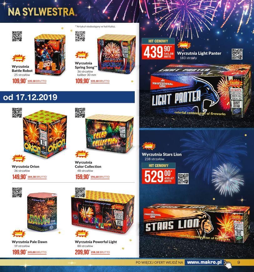 Gazetka promocyjna MAKRO do 31/12/2019 str.9