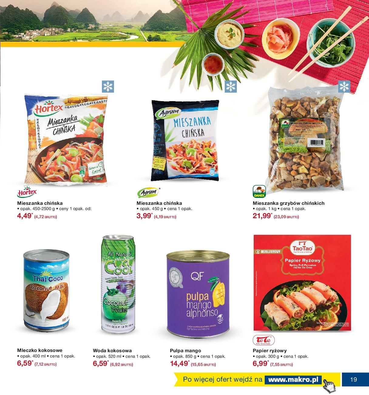 Gazetka promocyjna MAKRO do 30/07/2018 str.19