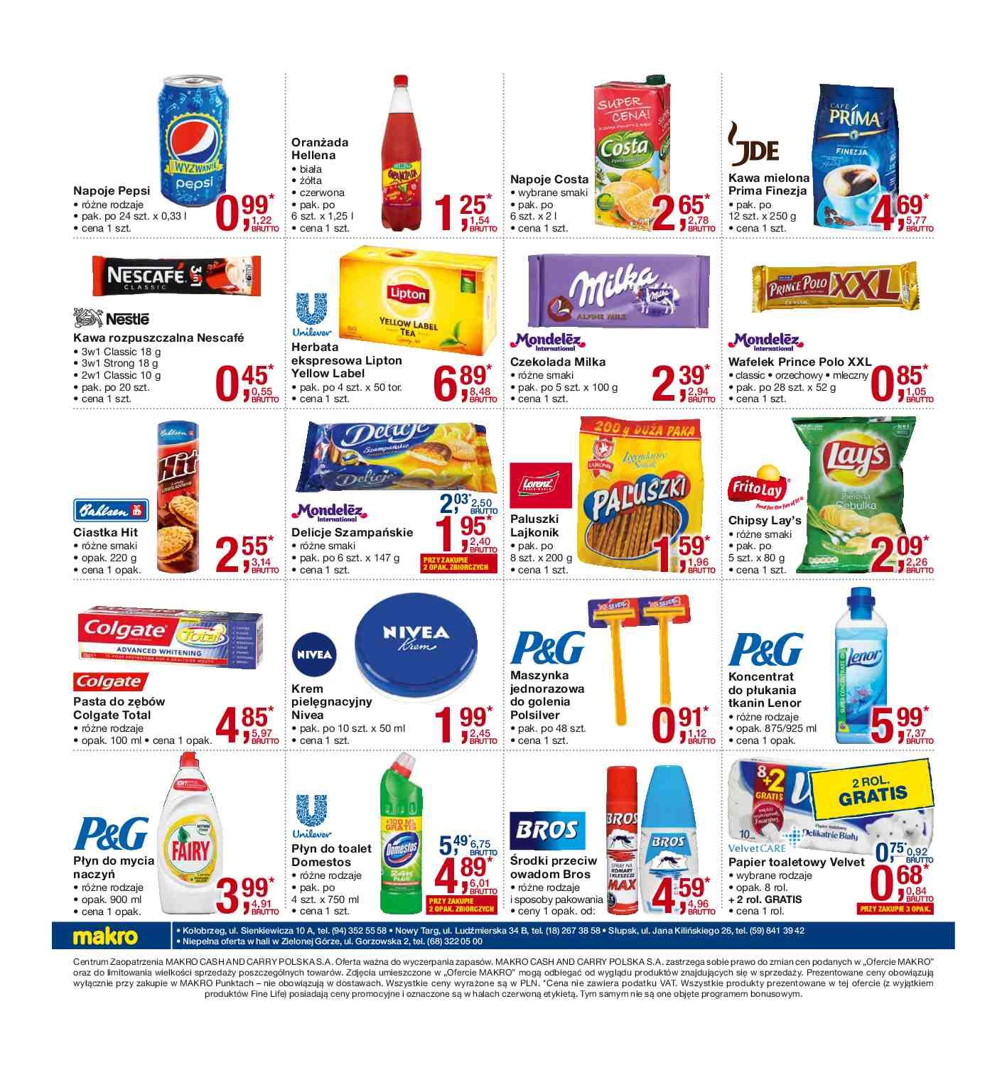 Gazetka promocyjna MAKRO do 18/07/2016 str.4