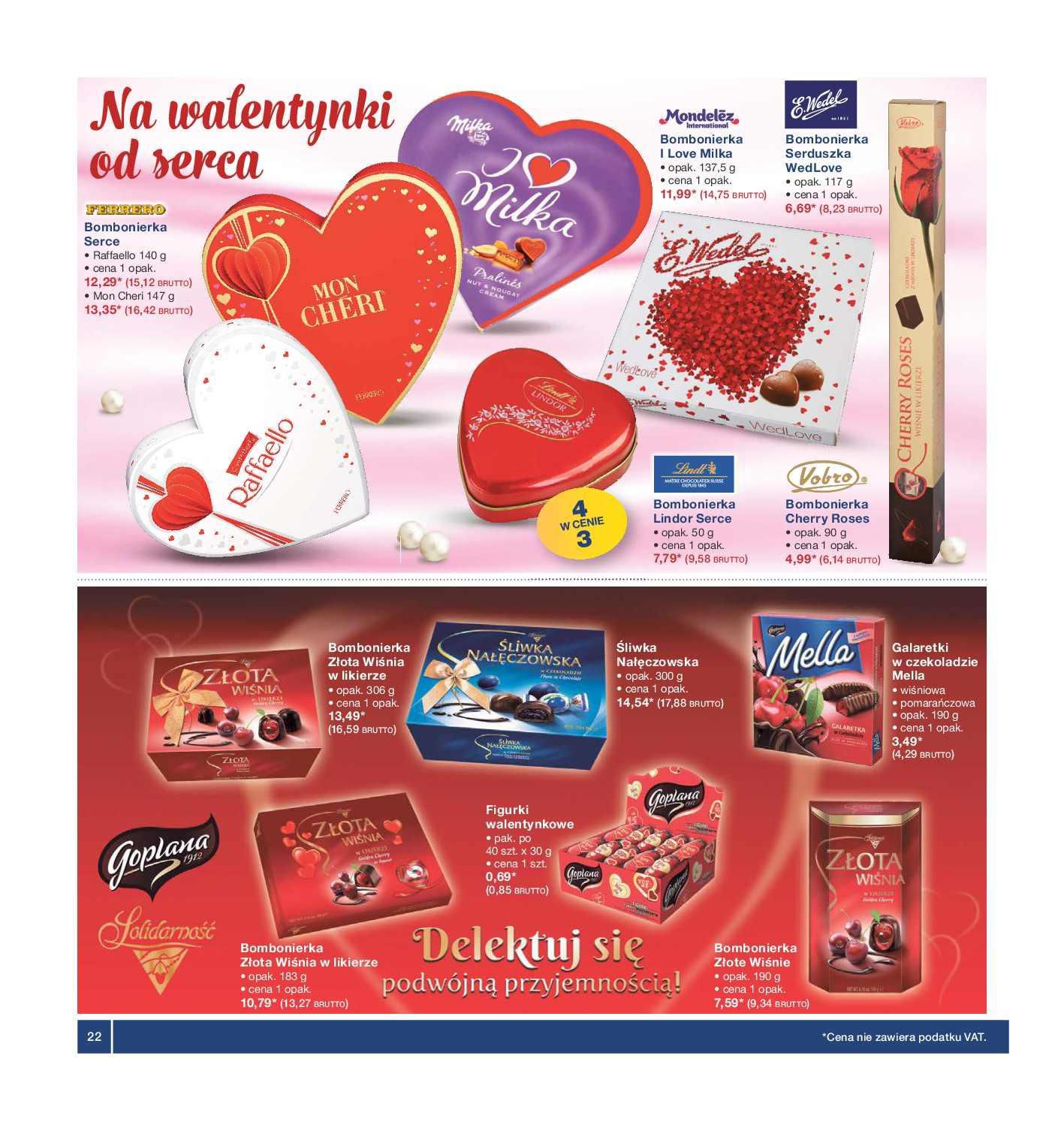 Gazetka promocyjna MAKRO do 15/02/2016 str.22