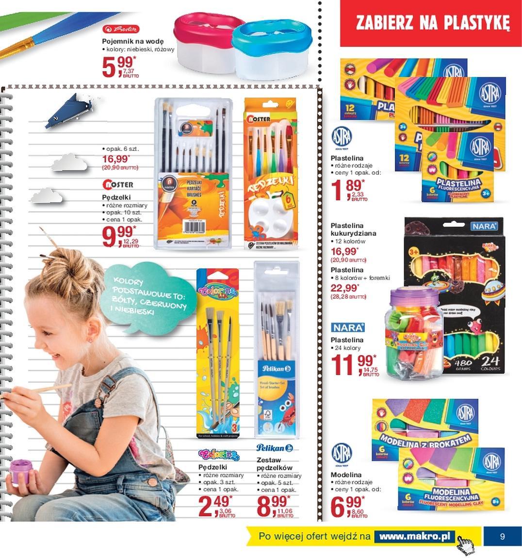 Gazetka promocyjna MAKRO do 14/08/2017 str.9