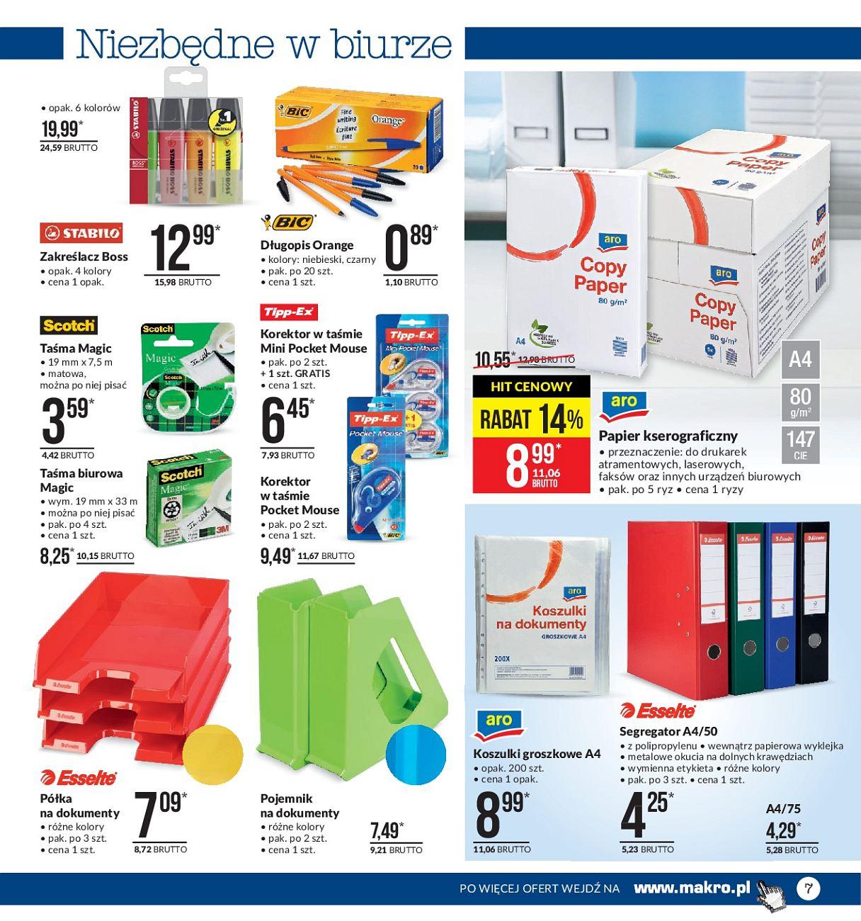 Gazetka promocyjna MAKRO do 27/08/2018 str.29