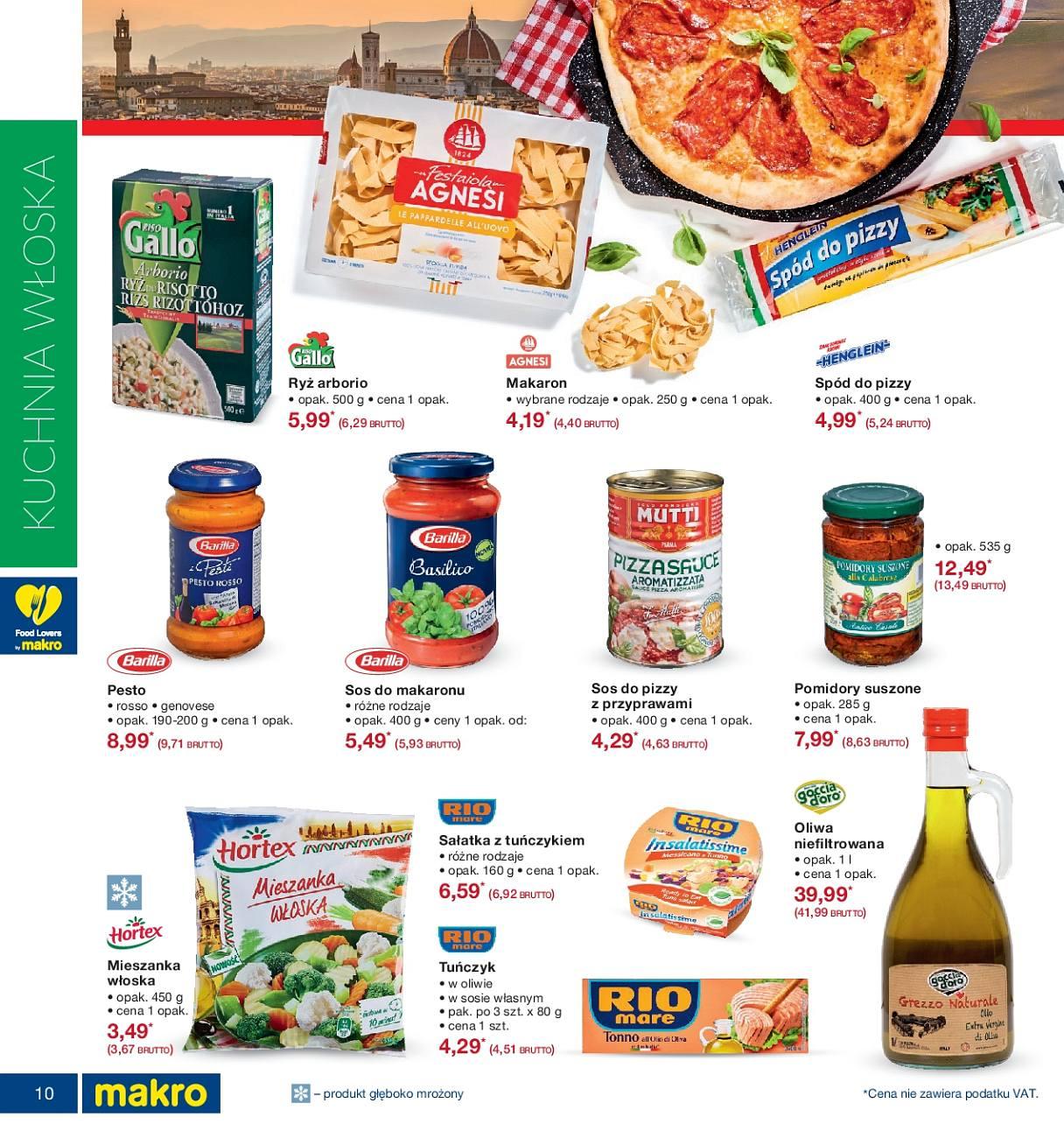 Gazetka promocyjna MAKRO do 30/07/2018 str.10