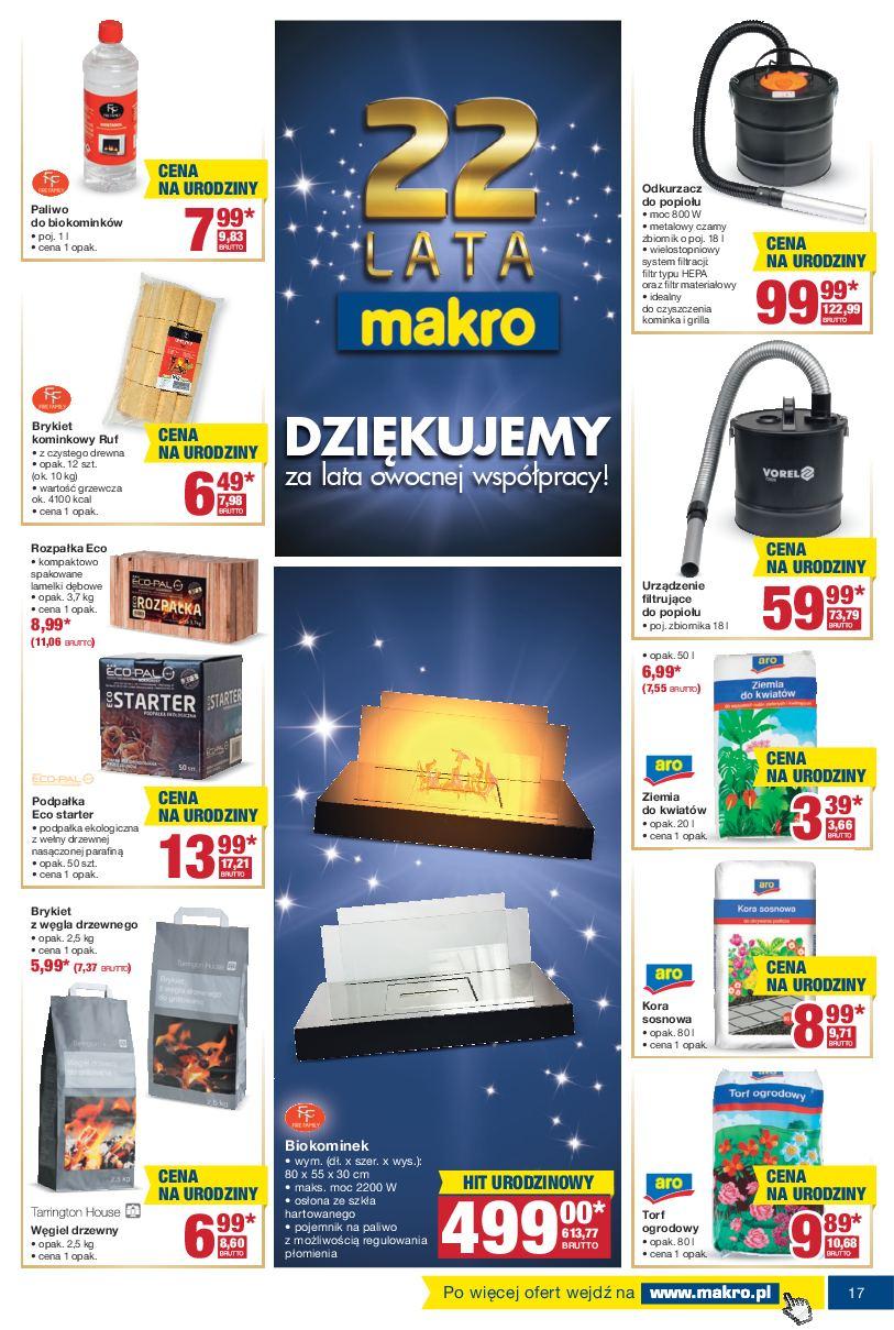 Gazetka promocyjna MAKRO do 10/10/2016 str.17