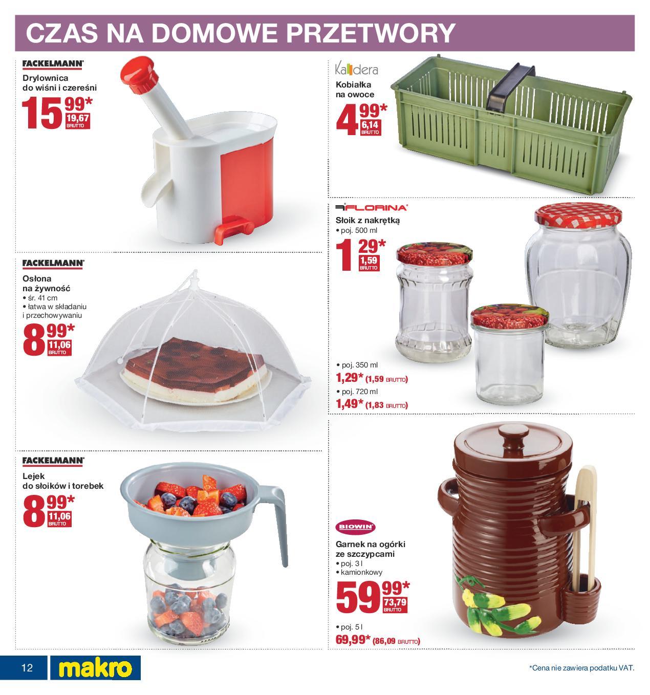 Gazetka promocyjna MAKRO do 01/08/2016 str.12