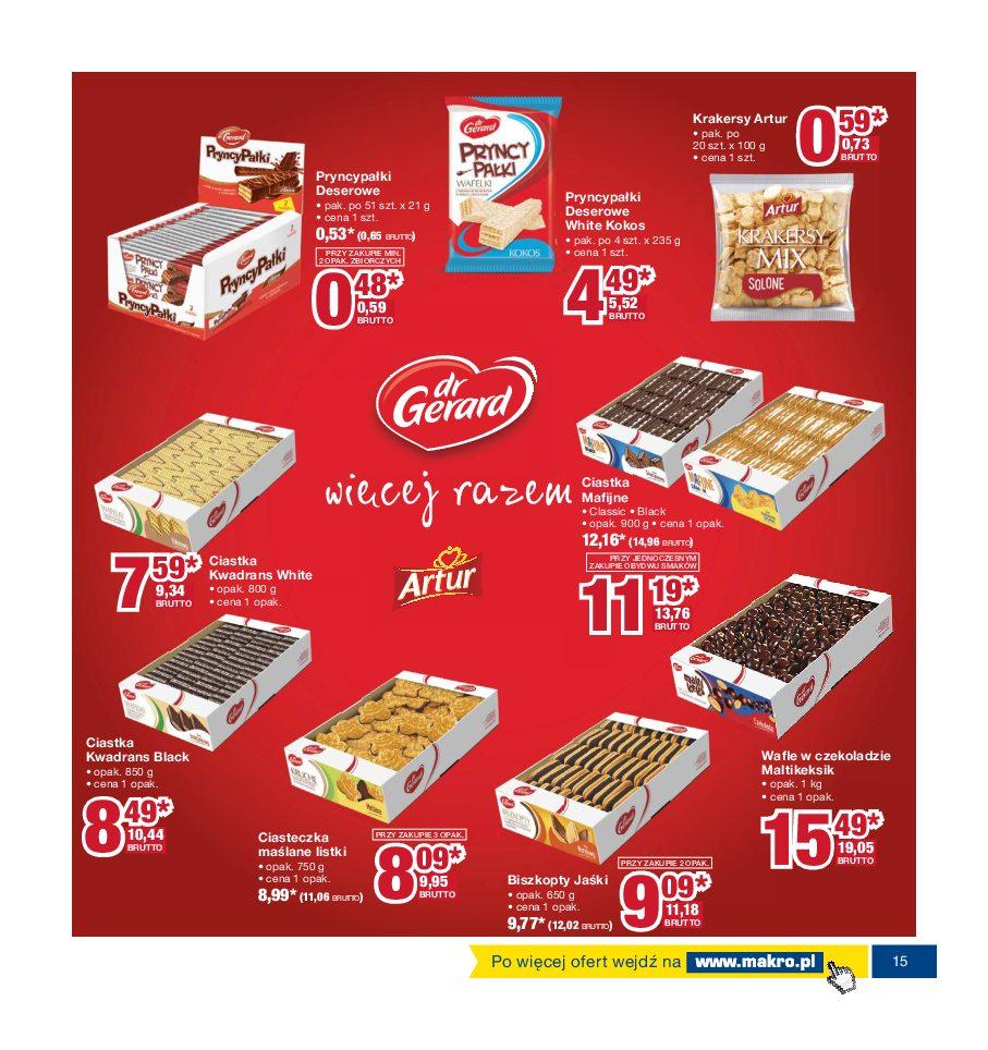 Gazetka promocyjna MAKRO do 04/07/2016 str.15