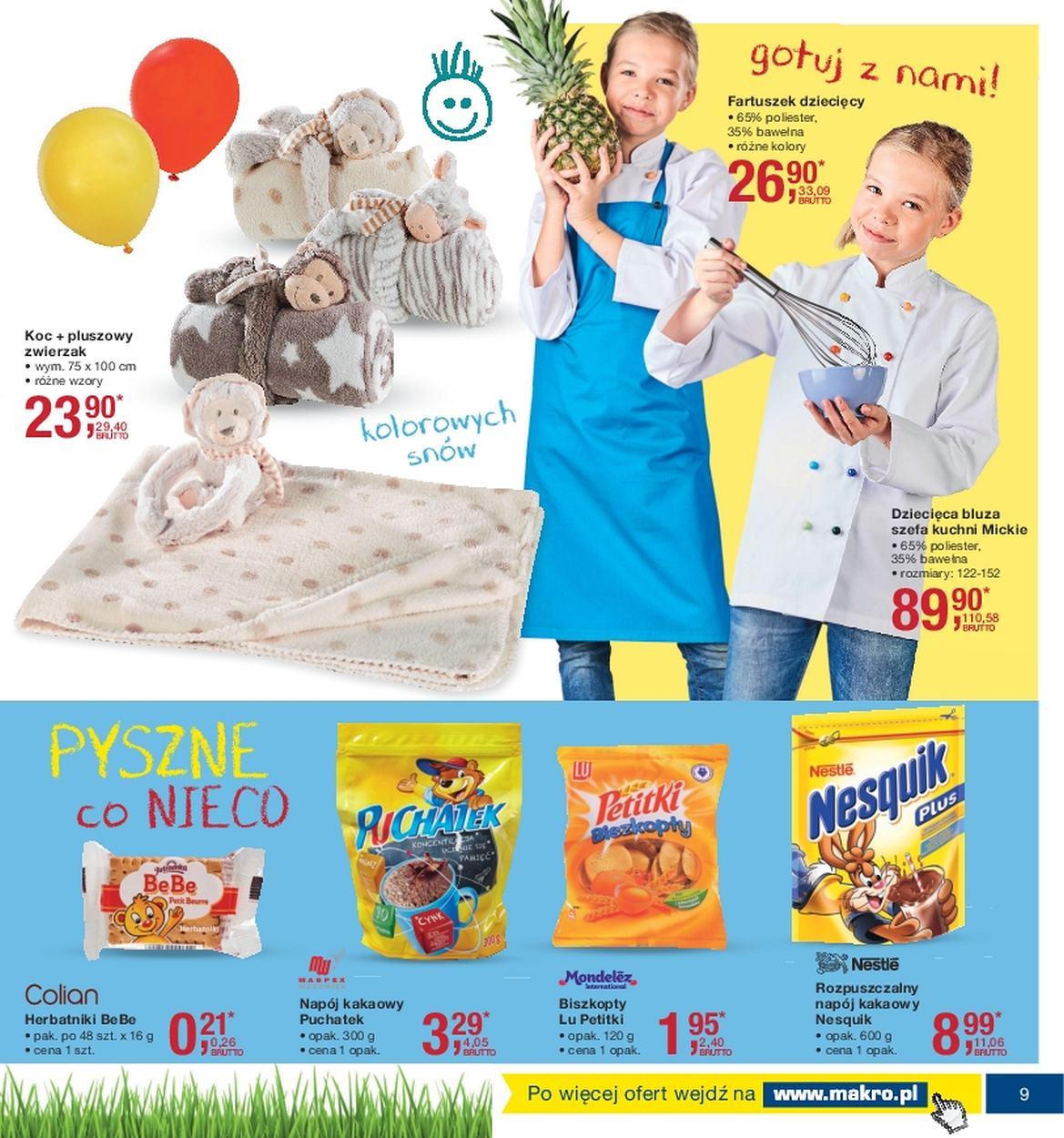 Gazetka promocyjna MAKRO do 22/05/2017 str.9