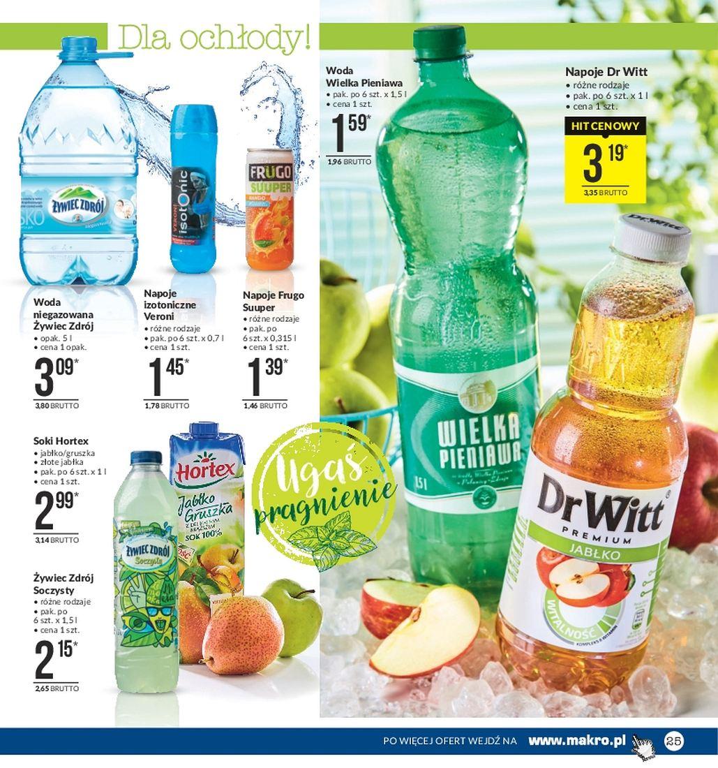 Gazetka promocyjna MAKRO do 31/07/2017 str.25