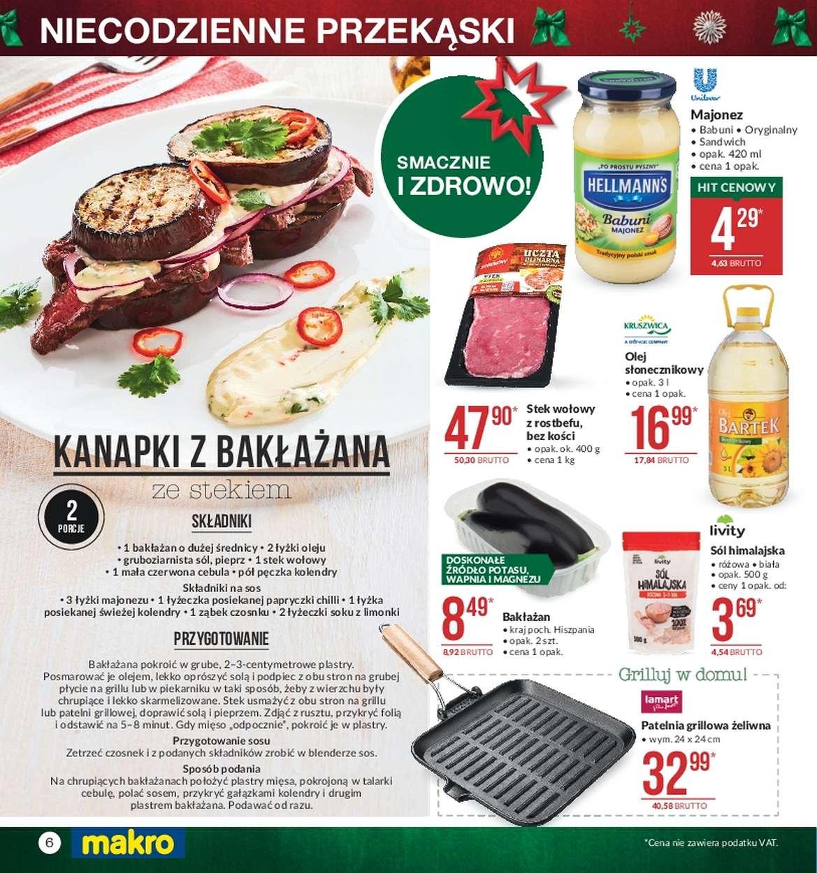 Gazetka promocyjna MAKRO do 20/11/2017 str.6