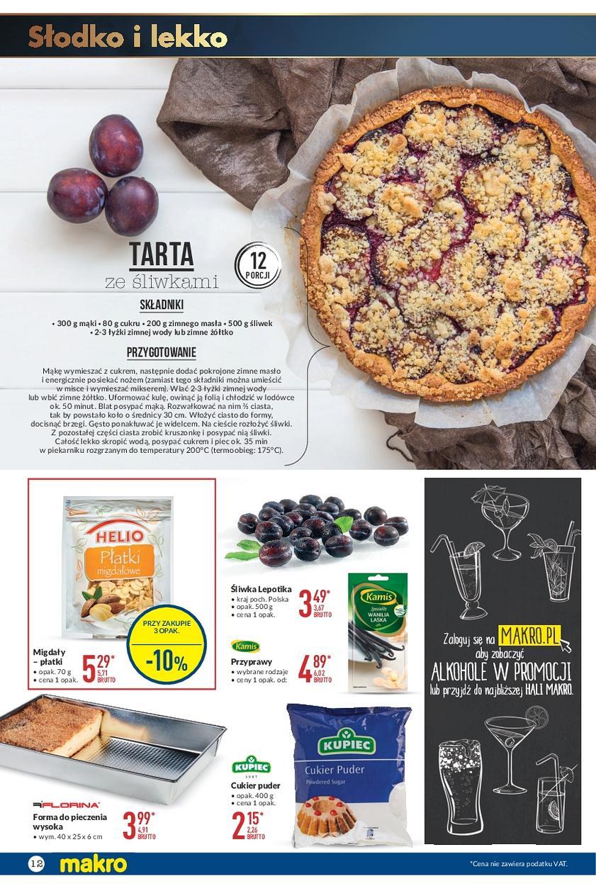 Gazetka promocyjna MAKRO do 25/09/2017 str.12