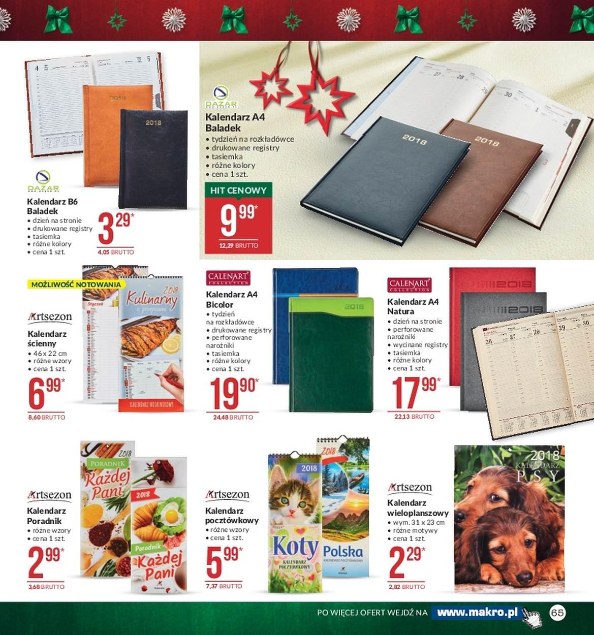 Gazetka promocyjna MAKRO do 04/12/2017 str.65