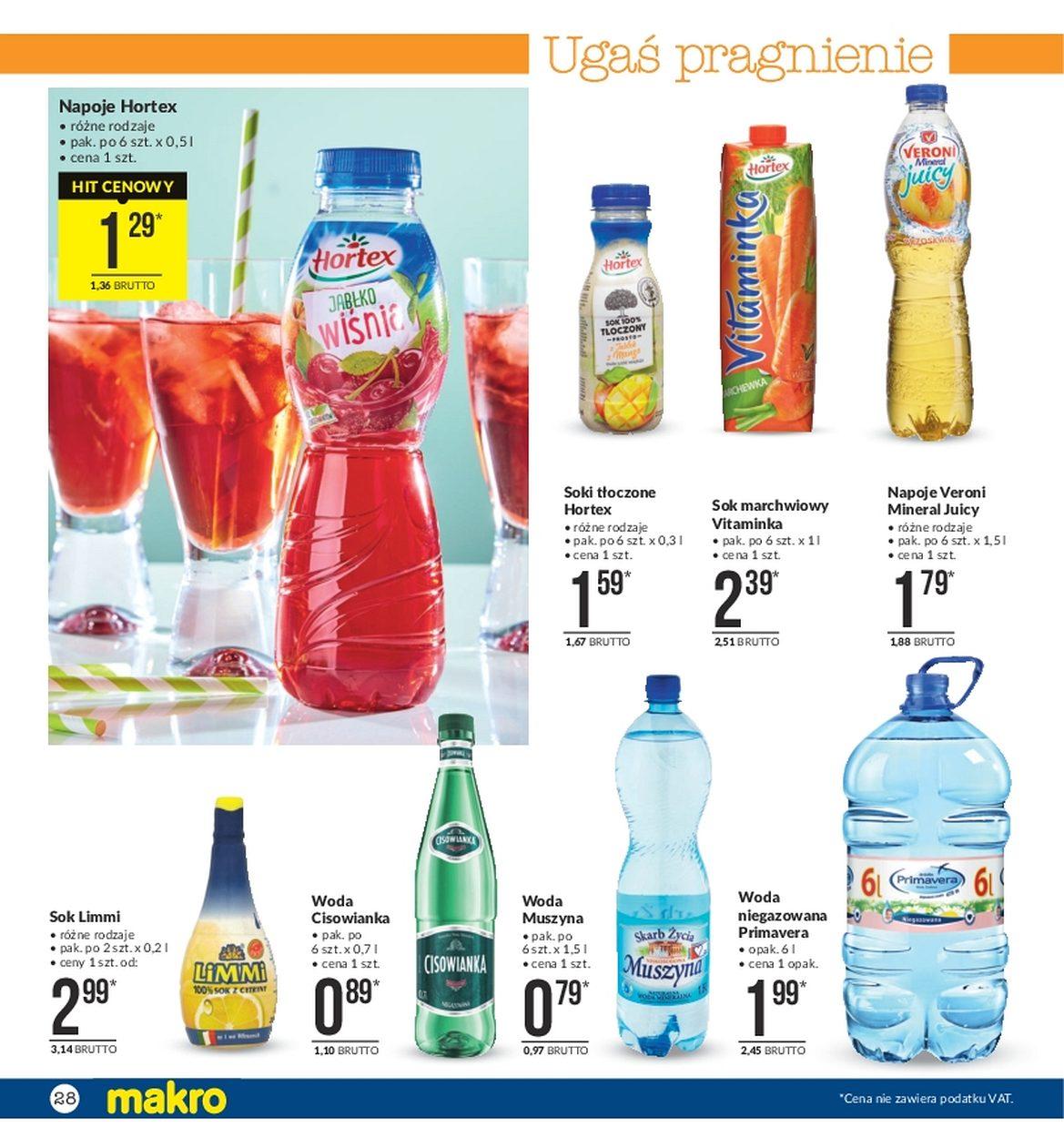 Gazetka promocyjna MAKRO do 06/11/2017 str.28