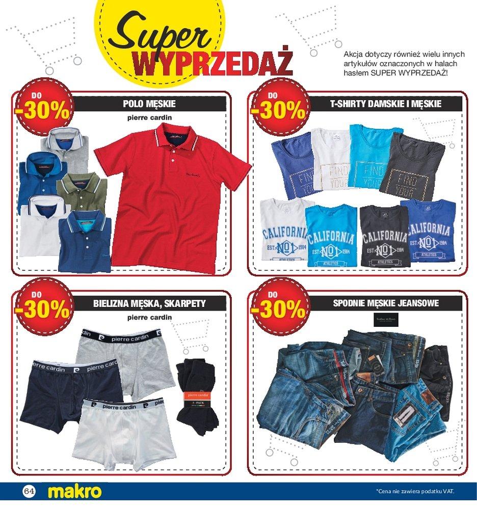 Gazetka promocyjna MAKRO do 03/07/2017 str.64