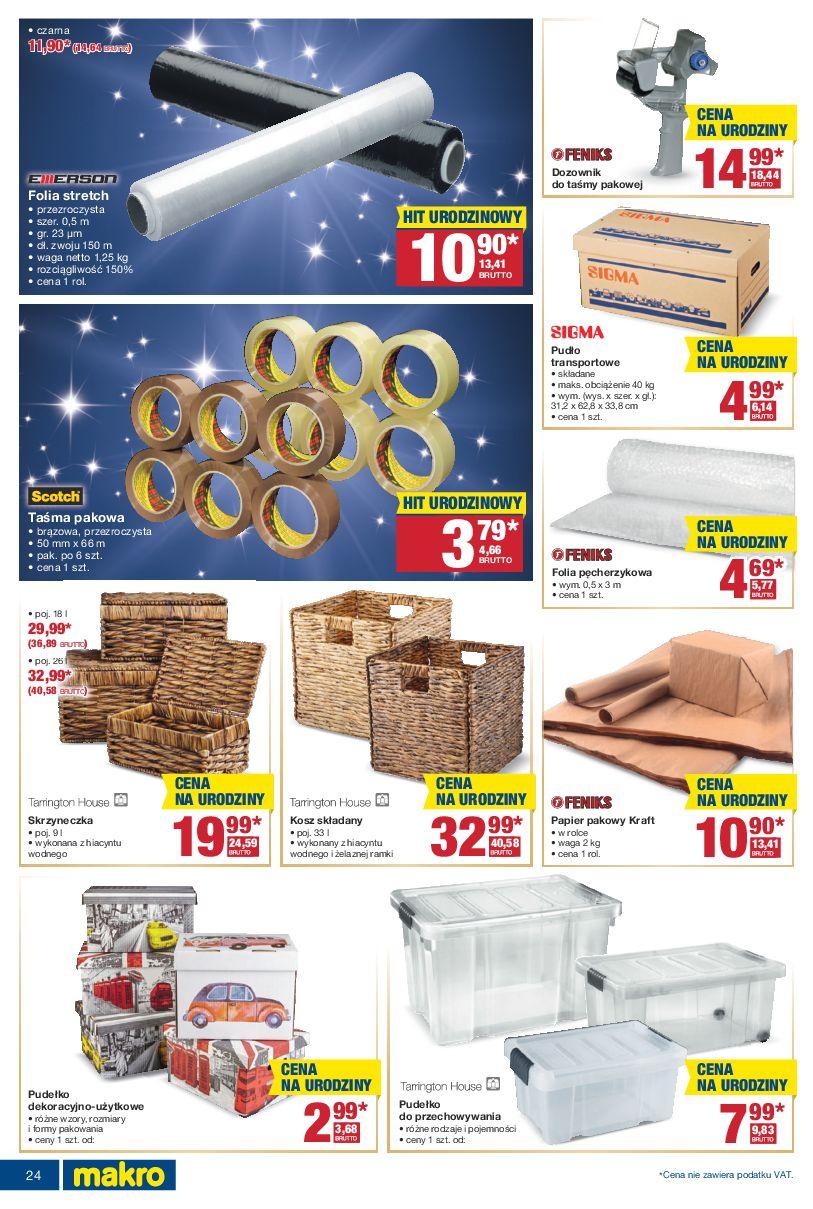 Gazetka promocyjna MAKRO do 07/11/2016 str.24