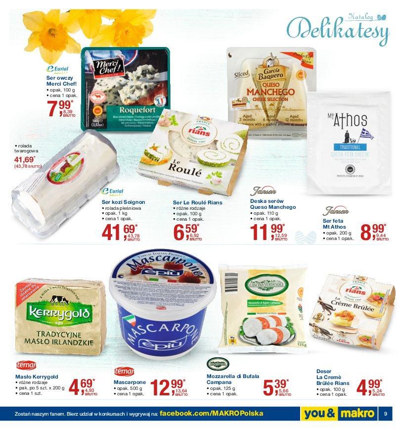 Gazetka promocyjna MAKRO do 28/03/2016 str.9