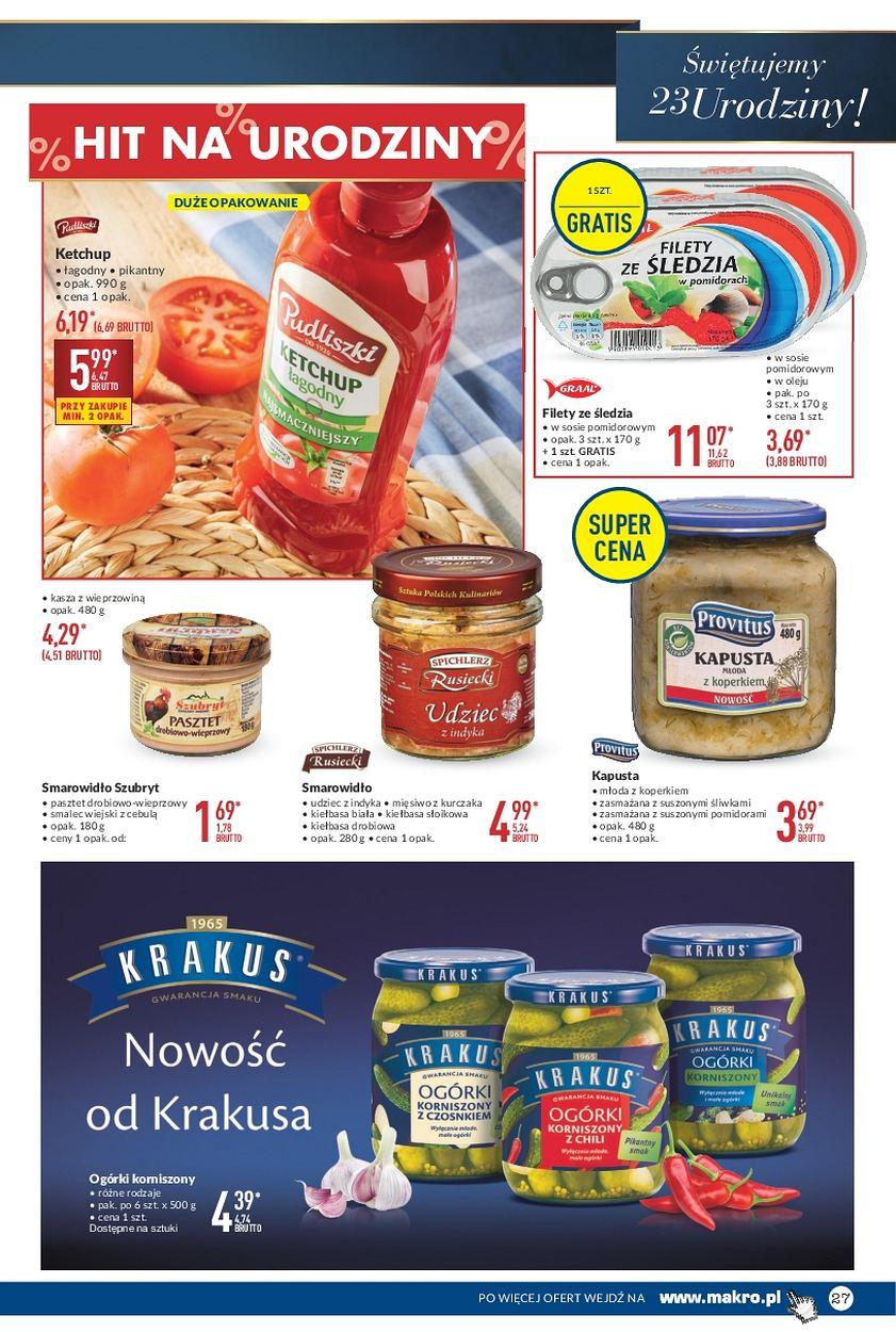 Gazetka promocyjna MAKRO do 09/10/2017 str.27