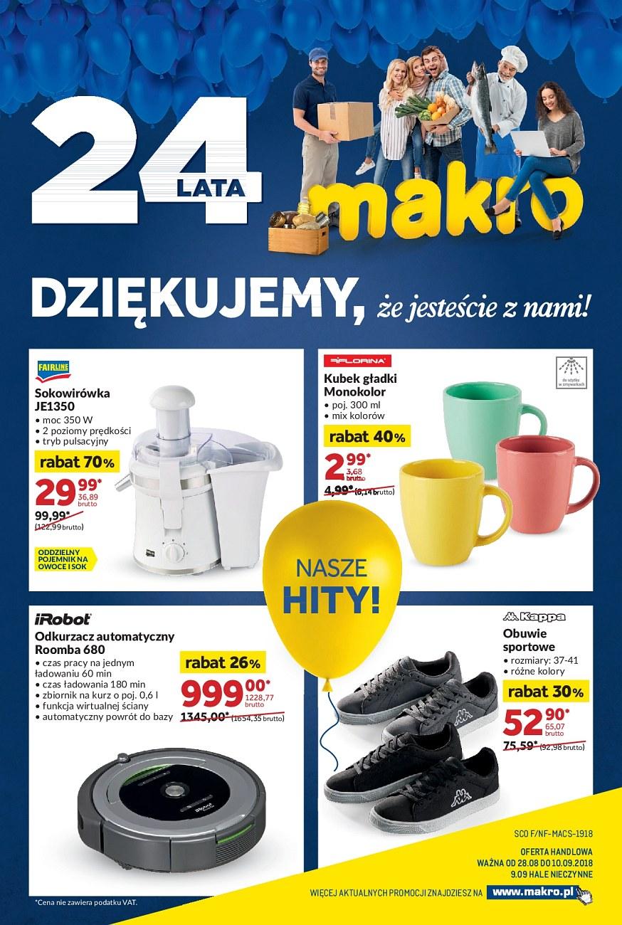 Gazetka promocyjna MAKRO do 10/09/2018 str.30