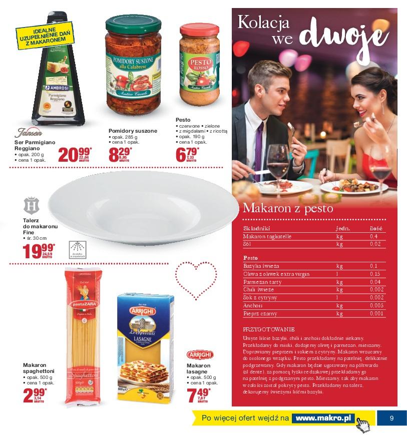 Gazetka promocyjna MAKRO do 13/02/2017 str.9