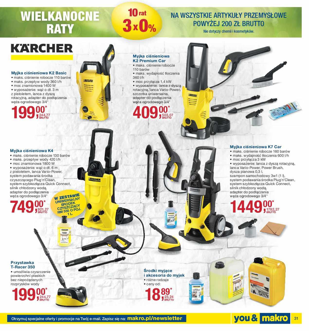 Gazetka promocyjna MAKRO do 28/03/2016 str.31