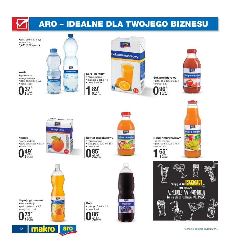 Gazetka promocyjna MAKRO do 16/01/2017 str.12