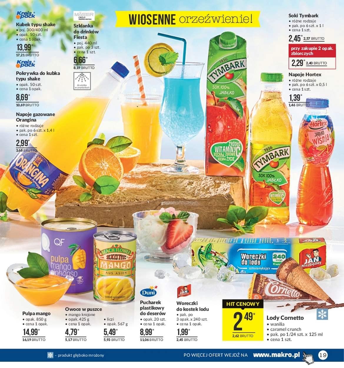 Gazetka promocyjna MAKRO do 22/05/2017 str.19