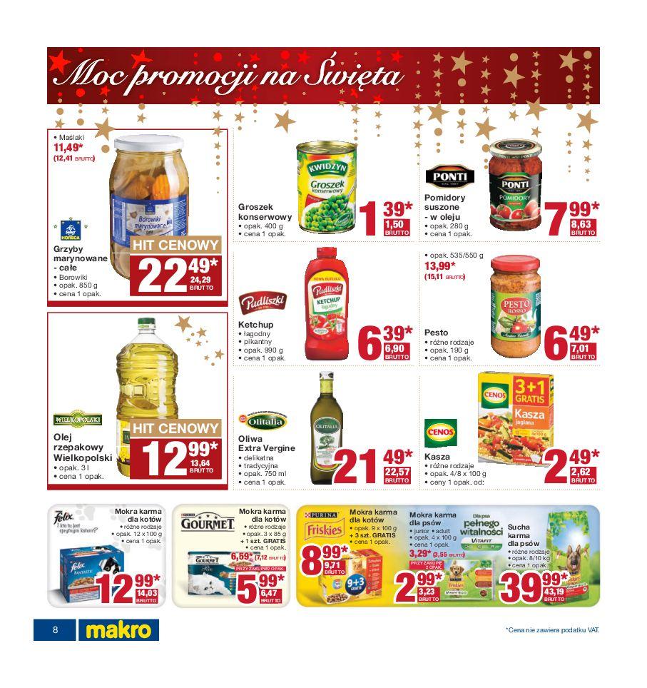 Gazetka promocyjna MAKRO do 05/12/2016 str.8