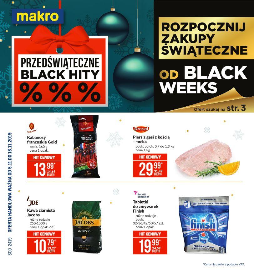 Gazetka promocyjna MAKRO do 18/11/2019 str.0